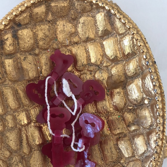 Vintage Key Buttons - Picture 3 of 7